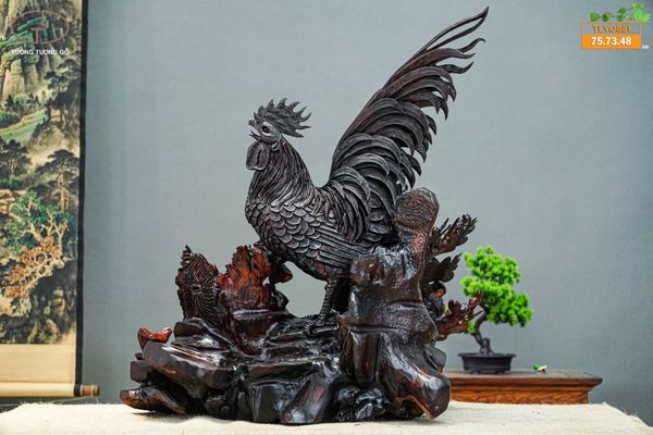 gia đình gà