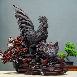 gia đình gà