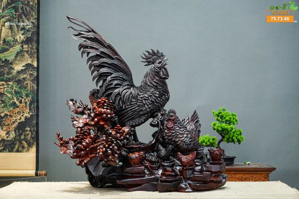 gia đình gà