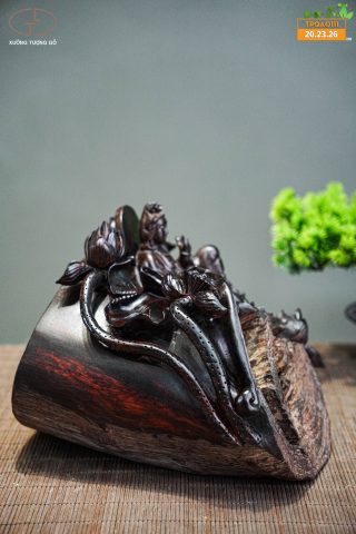 phật bà gỗ trắc phật bà gỗ trắc