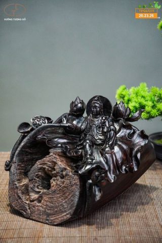 phật bà gỗ trắc