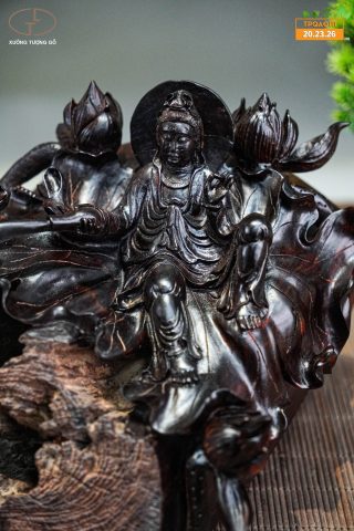 phật bà gỗ trắc phật bà gỗ trắc