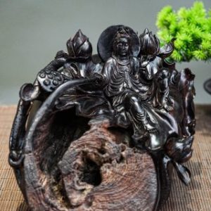 phật bà gỗ trắc phật bà gỗ trắc