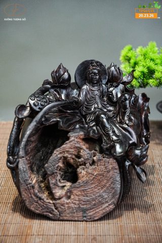 phật bà gỗ trắc phật bà gỗ trắc