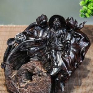phật bà gỗ trắc