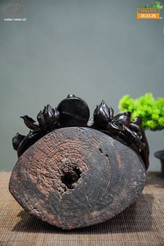 phật bà gỗ trắc