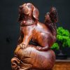 chó gỗ hương chó gỗ hương