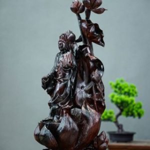 phật bà gỗ trắc phật bà gỗ trắc
