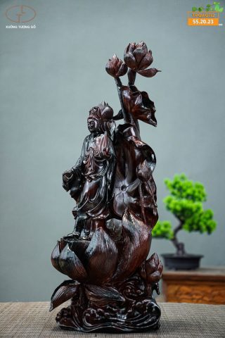 phật bà gỗ trắc phật bà gỗ trắc