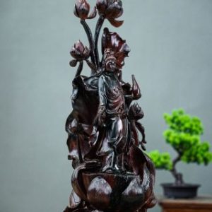 phật bà gỗ trắc phật bà gỗ trắc