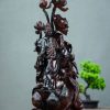 phật bà gỗ trắc phật bà gỗ trắc