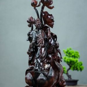 phật bà gỗ trắc