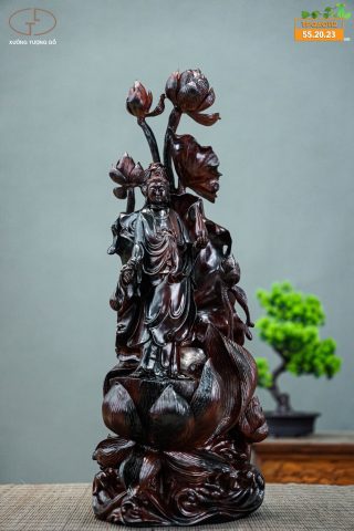 phật bà gỗ trắc phật bà gỗ trắc