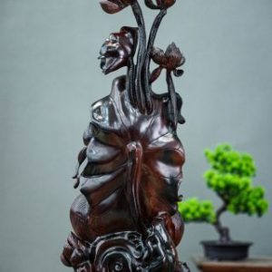 phật bà gỗ trắc phật bà gỗ trắc