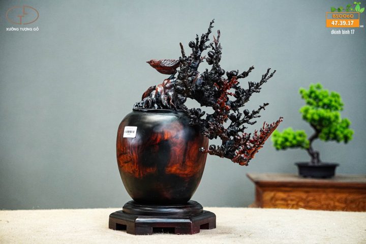 bonsai đào gỗ trắc bonsai đào gỗ trắc