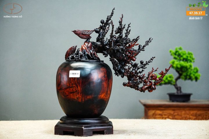 bonsai đào gỗ trắc bonsai đào gỗ trắc