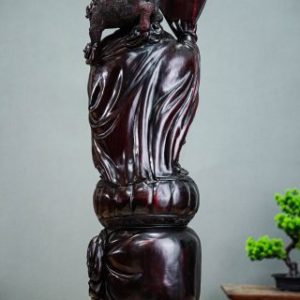 Di lạc gỗ tử đàn Di lạc gỗ tử đàn