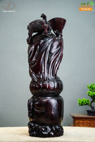 Di lạc gỗ tử đàn Di lạc gỗ tử đàn