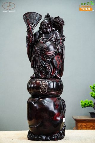 Di lạc gỗ tử đàn Di lạc gỗ tử đàn