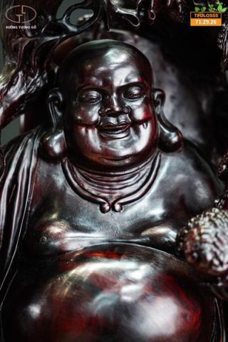 Di lạc tam tiểu gỗ tử đàn