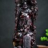 Di lạc tam tiểu gỗ tử đàn