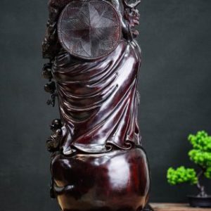 Di lạc tam tiểu gỗ tử đàn