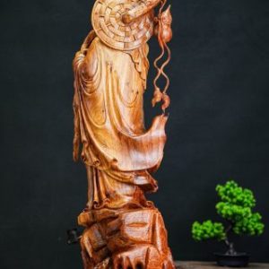Đạt ma đứng gỗ hương Đạt ma đứng gỗ hương