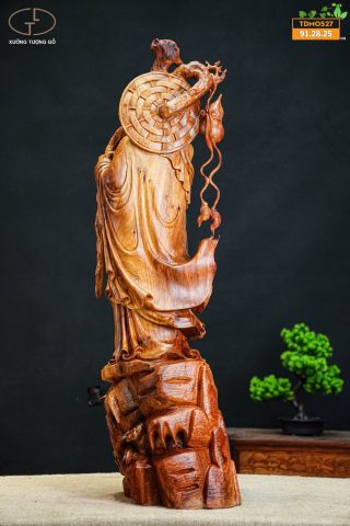 Đạt ma đứng gỗ hương Đạt ma đứng gỗ hương