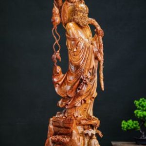 Đạt ma đứng gỗ hương Đạt ma đứng gỗ hương