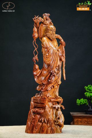 Đạt ma đứng gỗ hương Đạt ma đứng gỗ hương