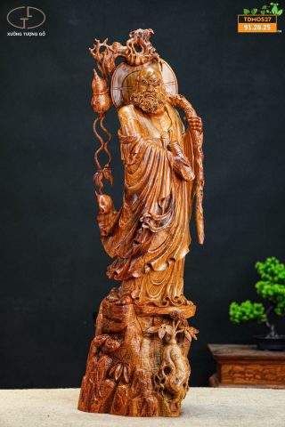Đạt ma đứng gỗ hương Đạt ma đứng gỗ hương