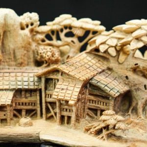tiểu cảnh đàn hương