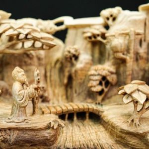 tiểu cảnh đàn hương