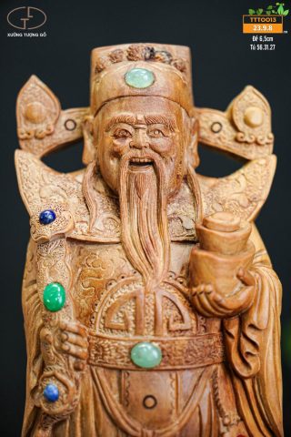 thần tài đàn hương thần tài đàn hương