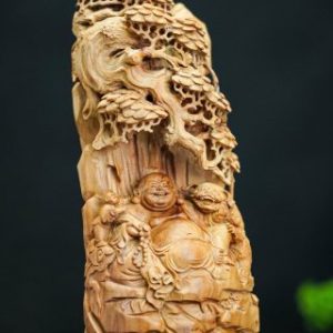 di lặc ngồi gốc tùng đàn hương di lặc ngồi gốc tùng đàn hương