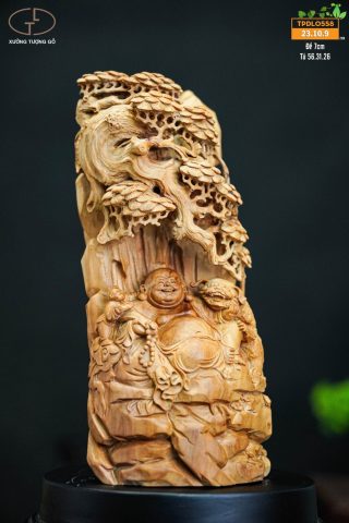 di lặc ngồi gốc tùng đàn hương di lặc ngồi gốc tùng đàn hương