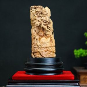 di lặc ngồi gốc tùng đàn hương di lặc ngồi gốc tùng đàn hương