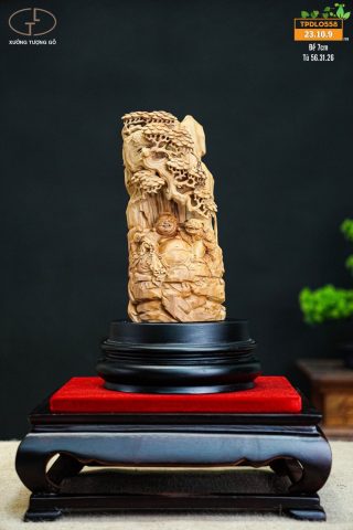di lặc ngồi gốc tùng đàn hương di lặc ngồi gốc tùng đàn hương