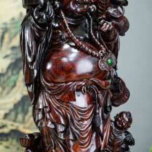 di lặc tam phúc gỗ trắc di lặc tam phúc gỗ trắc