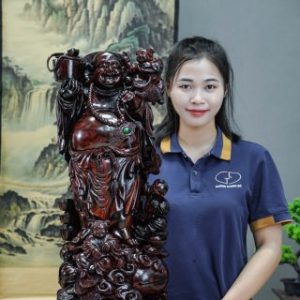 di lặc tam phúc gỗ trắc di lặc tam phúc gỗ trắc