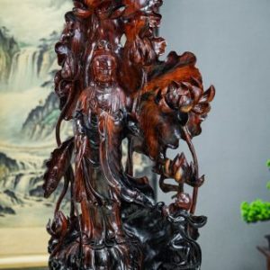Phật bà gỗ trắc