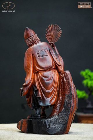 tế công gỗ trắc