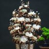 bình hoa gỗ bình hoa gỗ
