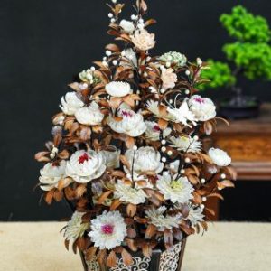 bình hoa gỗ bình hoa gỗ