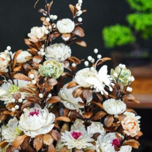 bình hoa gỗ bình hoa gỗ