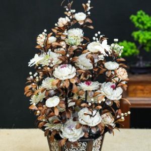 bình hoa gỗ bình hoa gỗ