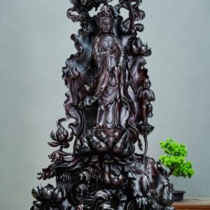quan âm gỗ trắc