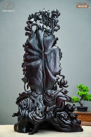 quan âm gỗ trắc quan âm gỗ trắc