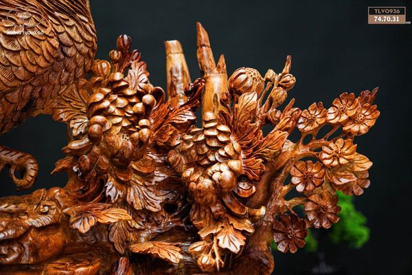 gia đình gà gỗ hương