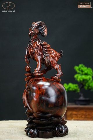 Nhất dương chấn bao tiền gỗ trắc